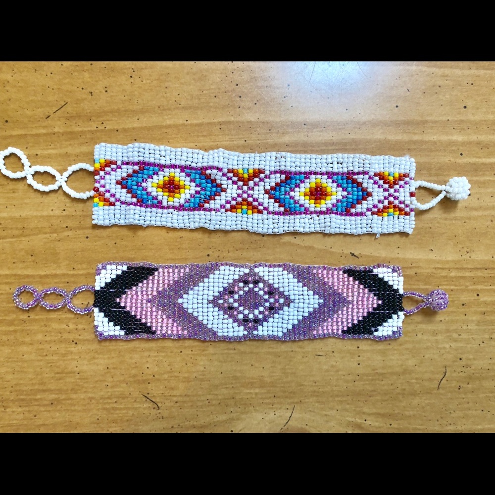 Bakers Beaded Bracelets